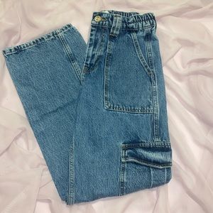 BDG Urban Outfitters Cargo Jeans, size 25
